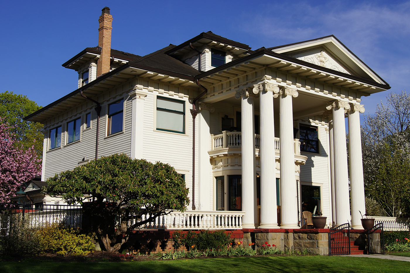 Ladd House - Ladd Addition - SE Portland