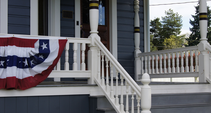 Bobcat house - exterior painting